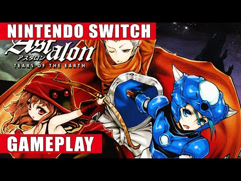 Astalon: Tears of the Earth Nintendo Switch Gameplay