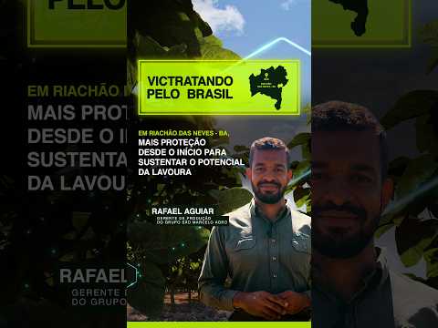 VICTRATO® Pelo Brasil: proteção prolongada e mais potencial no milho em Riachão das Neves - BA