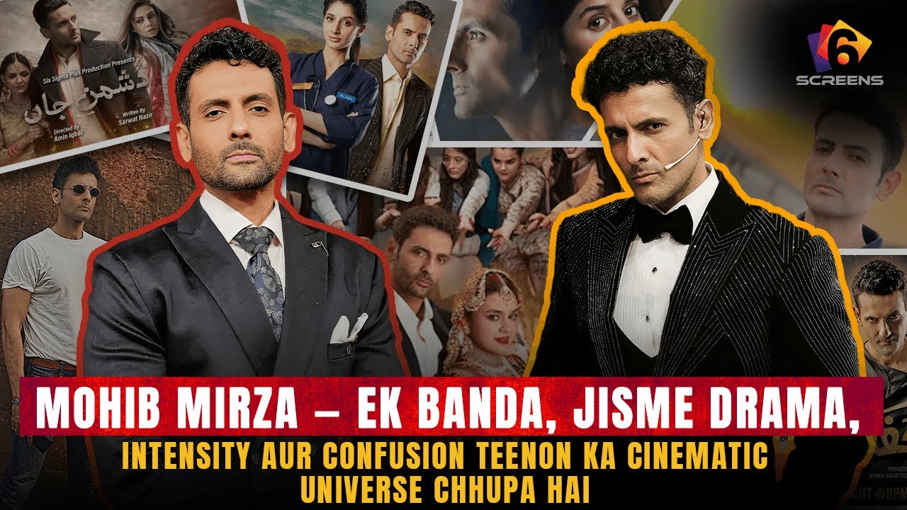 Mohib Mirza: From Model to Director — Hits, Flops & the Heartbreak That Changed Him