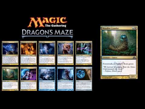 MTG Dragon's Maze Set Review Part #4 - Azorius, Dimir, Orzhav (Average Drafters)