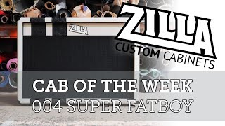 Video thumbnail for Zilla Cabs - Cab of the week - 004 - Super Fatboy 2x12 by Zilla Cabs