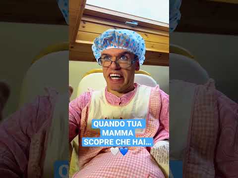 MAMMA VS FIGLIO - Quando Scopre Che Hai OF🤍💙 - iPantellas