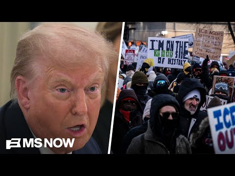 Trump makes rare adjustments in Minneapolis after nationwide backlash