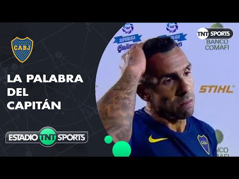 Carlos TEVEZ: "Vamos mejorando de a poco"