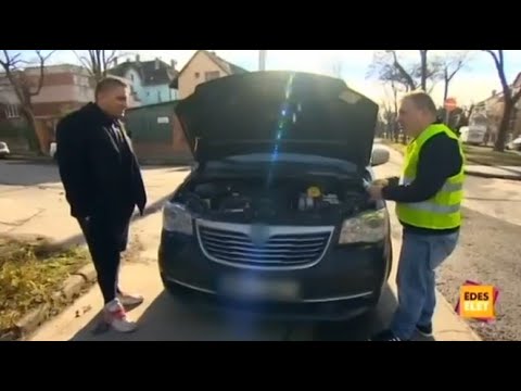 Győzike 76.rész Győzike Lerobban Pest közepén, Kifogy a Benzin
