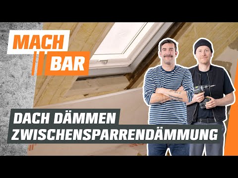 Dach dämmen mit Zwischensparrendämmung: Anleitung zum Selbermachen | OBI