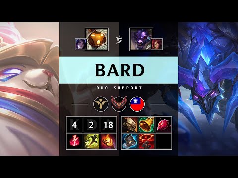 Bard Support vs Alistar - TW Grandmaster Patch 25.11