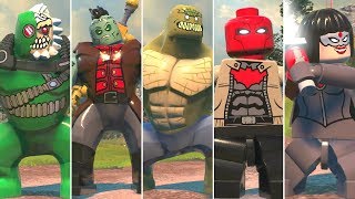 LEGO DC Super-Villains - All Secret Bosses