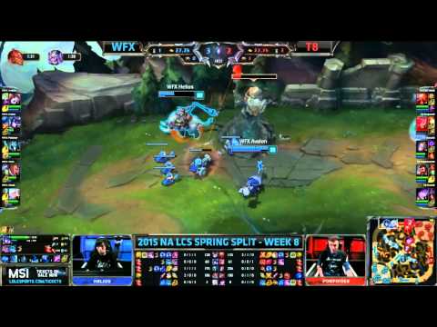 Winterfox vs Team 8 - W8D1 NA LCS