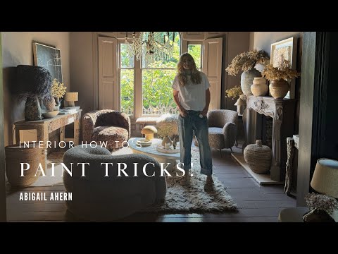 Ein genialer Maltrick | Einrichtungsideen | Home Hacks | Abigail Ahern