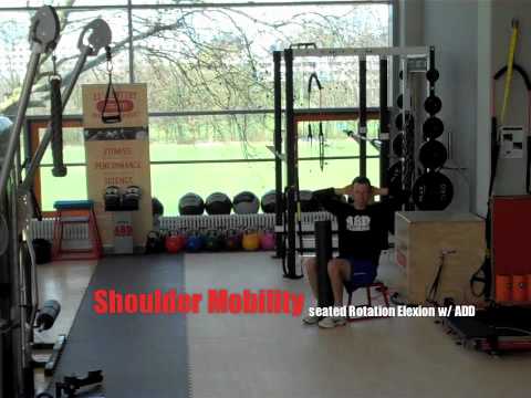 FMS SM seated rotation latflex