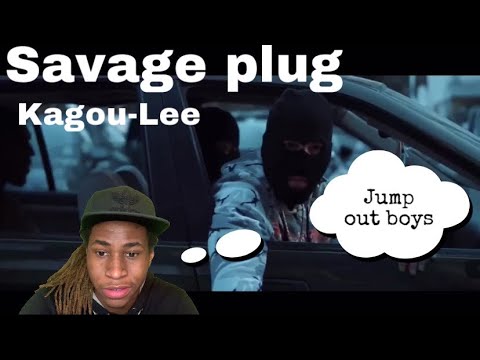 Savage Plug - Kagou-Lee [Official music video] - Tareek Gang REACTION