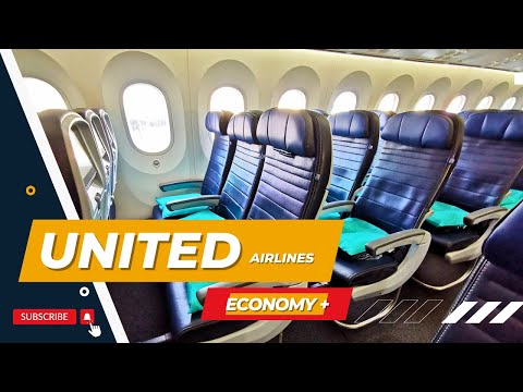 Miniatura de YouTube para United Airlines Boeing 787-10