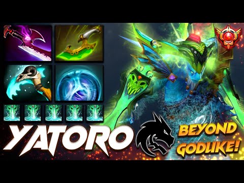 Yatoro Morphling [22/0/4] Beyond Godlike - Dota 2 Pro Gameplay [Watch & Learn]