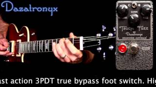 Video thumbnail for Dazatronyx Tsuchi Fuzz by Mike Hermans