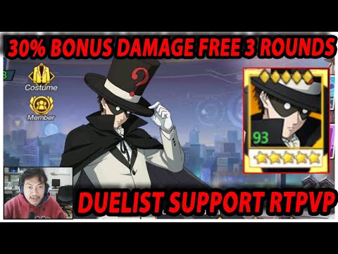 🔥🔥DUELIST SUPPRT ARENA! AKHIRNYA MAGICMAN TERPAKAI JUGA!! - ONE PUNCH MAN:The Strongest