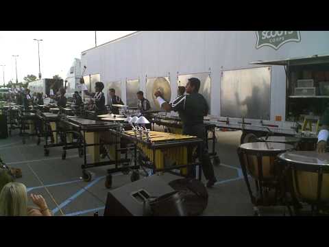 2012 Madison Scouts Front Ensemble - Semis Book 1
