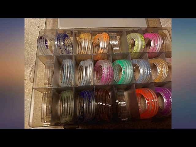 Vídeo relacionado con Marcadores de Condición p/Miniaturas rol - 96 Condition Rings/Anillos con 24 Efectos de Estado y Hechizos. DND Tokens p/Figuras RPG, Dungeons and Dragons, Dragones y Mazmorras Regalo Accesorios D&D