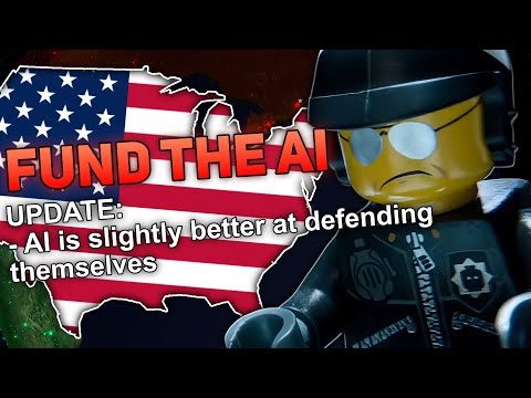 DESTROY Servers by FUNDING the AI - Rise of Nations