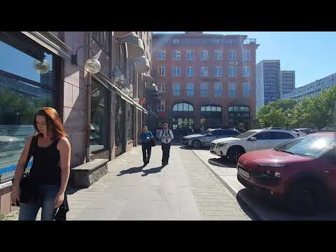 Stockholm walking - Exploring Alvik #105