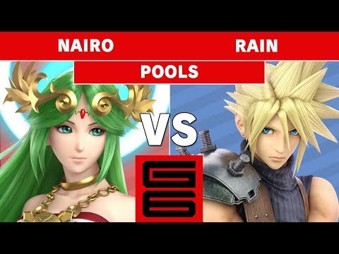 Genesis 6 - NRG | Nairo (Palutena) Vs. Rain (Cloud) Pools - Smash Ultimate