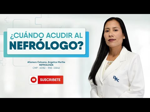 ¿CUANDO ACUDIR AL NEFRÓLOGO?