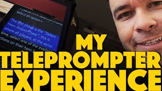 Behind the Scenes Ep6 - Teleprompters