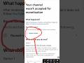 Reused Content Monetization Problem Solve Youtubeshorts Shorts