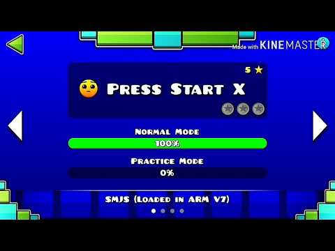 Press Start X by: Dakiro Geometry Dash 2.2