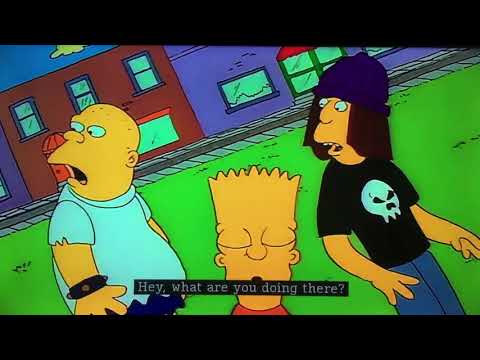 The Simpsons: Four Juvenile Delinquents 🧑‍🎤