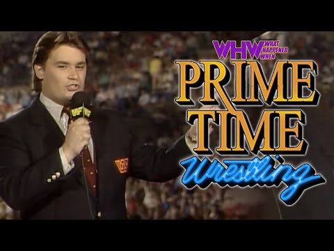 WWF Primetime Wrestling 1989 | *New Episode* | What Happened When with Tony Schiavone