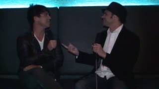 BT interviewed on The DJ Sessions presented by ITV LIVE