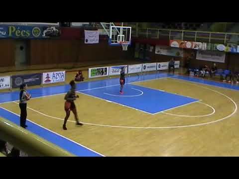 20171025 PEAC Pecs Carolo Basket ECW 4. Quarter