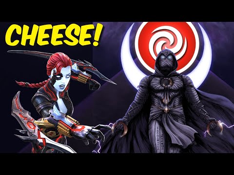 Moon Knight CHEESES Scytalis to DEATH! Solo! - Marvel Contest of Champions