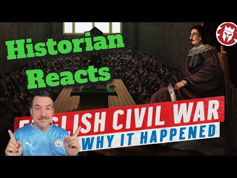 Why did the English Civil War Happen? - Kings and Generals Reaction