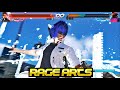 Tekken 7 All Rage Arts Intros ReShade
