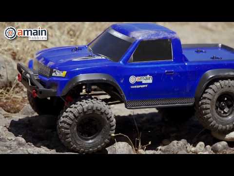 Sport vs. Standard TRX4: Traxxas TRX4 Sport 1/10 RC Trail Truck