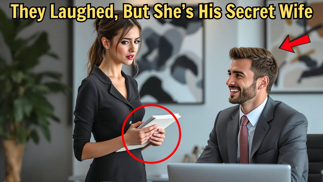 Interviewer mocked her for coming to the interview but they didn't know she was their CEO's wife.