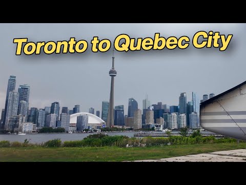 Toronto to Quebec City from Billy Bishop Airport (YTZ) on Porter Airlines