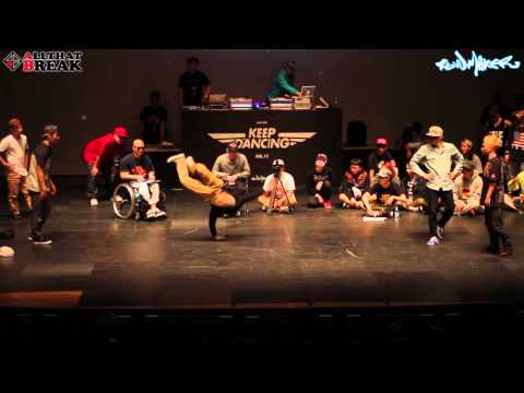 KEEP DANCING VOL.12 BBOY SEMI FINAL - GAME1