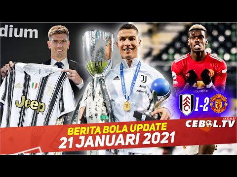 Juventus Juara Piala Super Italia🔴Ronaldo Pencetak Gol Terbanyak Sepanjang Sejarah🔴MU Menang