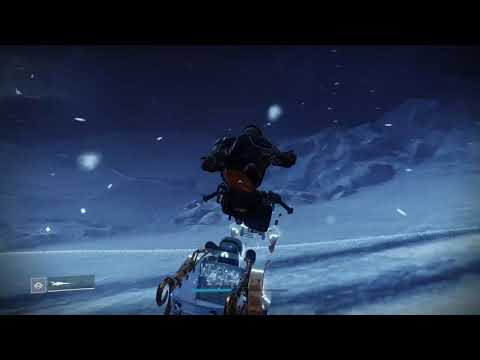 Aspect of Control Step 1 - Locate Entropic Shards on Europa - Destiny 2