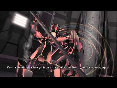 Xenosaga Episode II HD Cutscene 58 - Pellegri Blocks the Path - JAPANESE