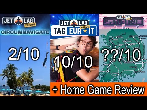 Jet Lag Game Design Review