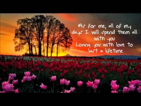A Love To Last A Lifetime video