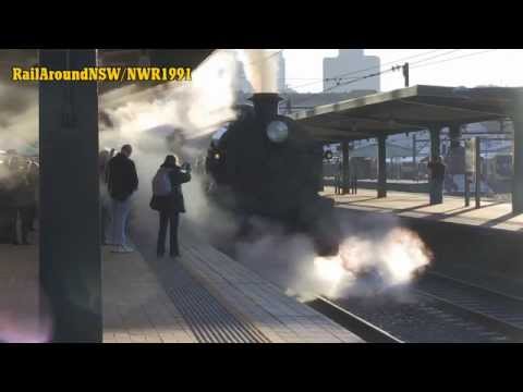 Rail Around New South Wales - August 2014