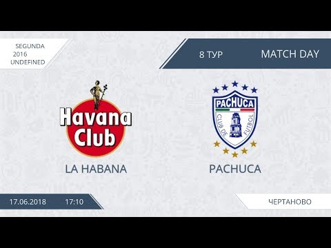 AFL18. America. Segunda. Day 8. La Habana - Pachuca