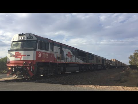 SCT Logistics 6PM9 SCT012 CSR018 pass Pratt Road, Korunye