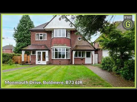 Monmouth Drive, Boldmere, B73 6JR - Outside Views - Virtual Tour available