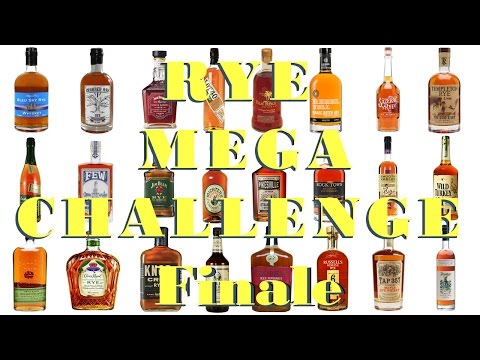 #335 - Rye Whiskey Mega Vergleich - Finale von WhiskyJason